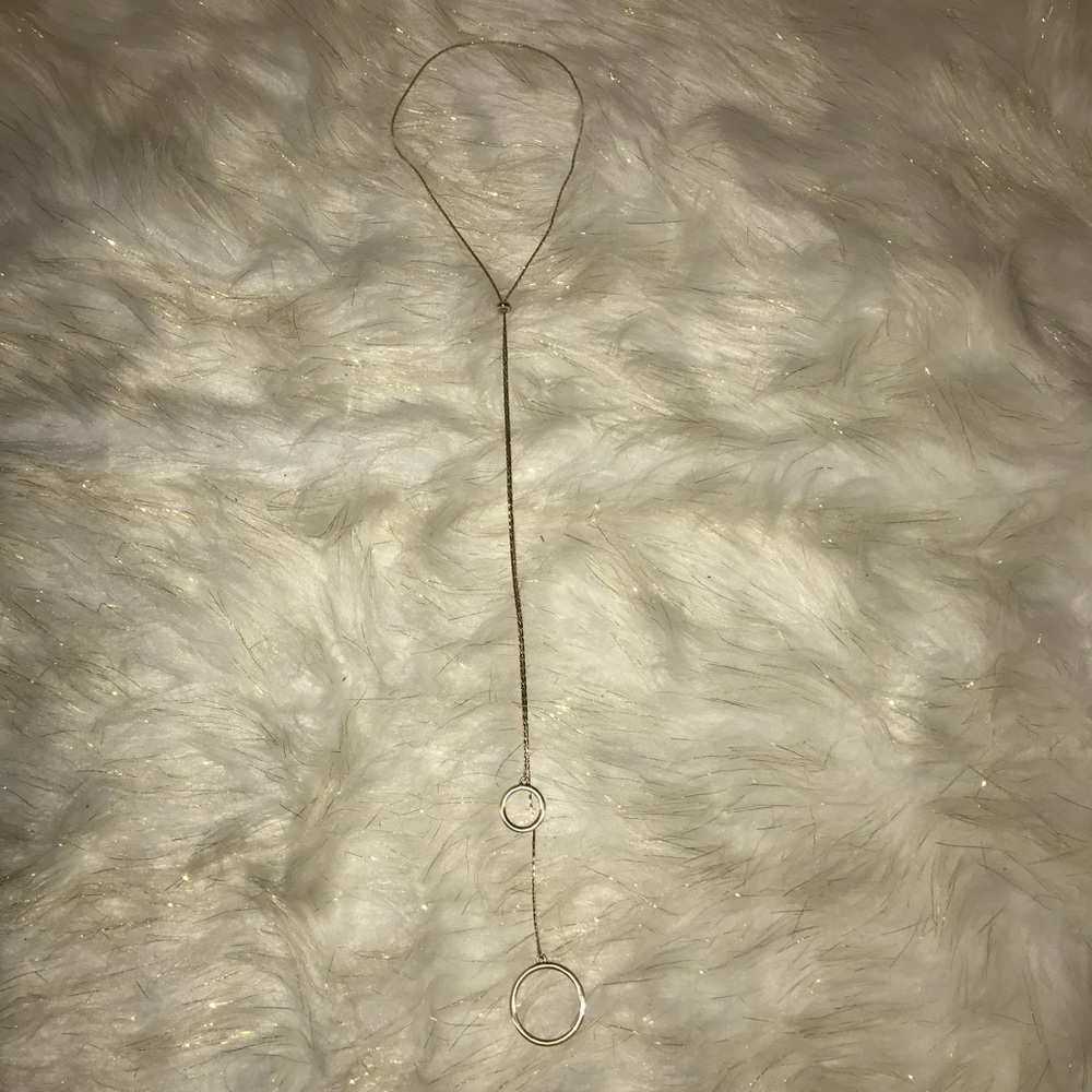 Long Gold Necklace